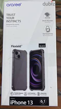 Araree flexield clear case iphone 13 exclusive & best price