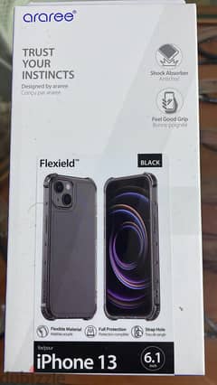 Araree flexield clear case iphone 13 0