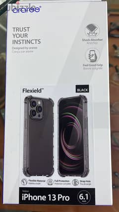 Araree flexield clear case iphone 13 pro original & great price