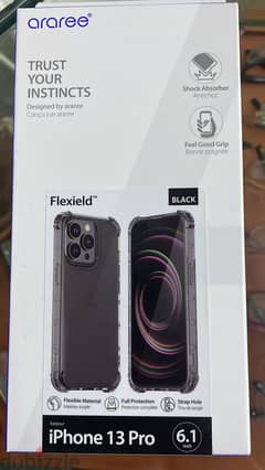 Araree flexield clear case iphone 13 pro