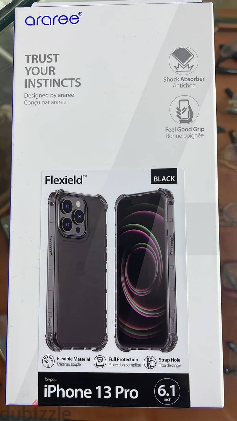 Araree flexield clear case iphone 13 pro 0