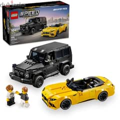 LEGO® Mercedes-AMG G 63 & Mercedes-AMG SL 63 808 Pieces 10+ 0