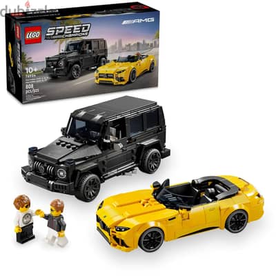 LEGO® Mercedes-AMG G 63 & Mercedes-AMG SL 63 808 Pieces 10+