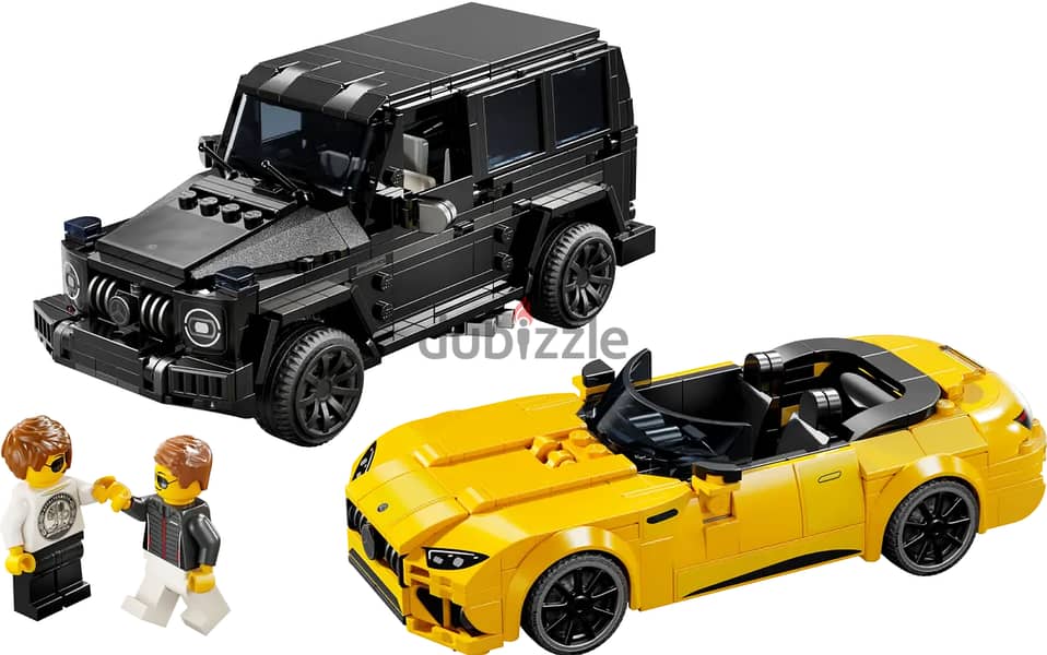 LEGO® Mercedes-AMG G 63 & Mercedes-AMG SL 63 808 Pieces 10+ 1