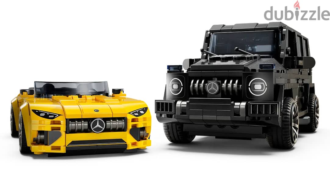 LEGO® Mercedes-AMG G 63 & Mercedes-AMG SL 63 808 Pieces 10+ 3