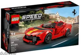 LEGO® Ferrari 812 Competizione 261 Pieces 9+ 0