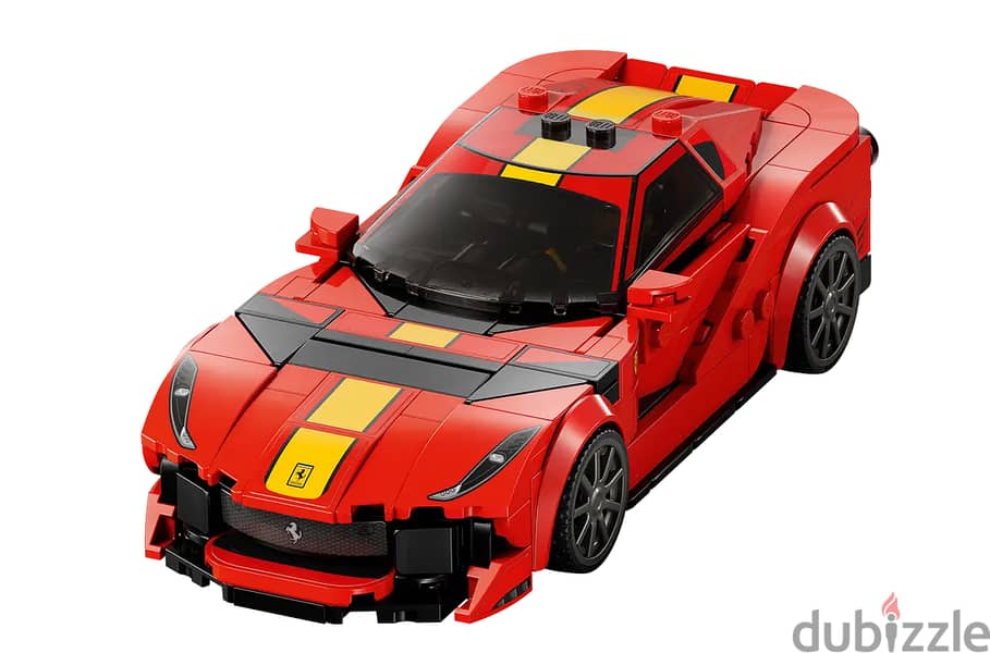 LEGO® Ferrari 812 Competizione 261 Pieces 9+ 4