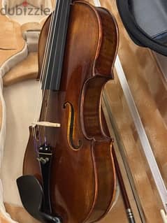 Handmade Violin by Robert Kfoury nb. 14 0