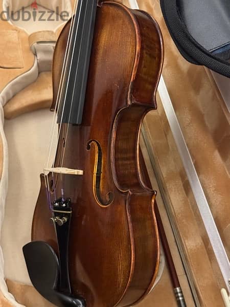 Handmade Violin by Robert Kfoury nb. 14 0