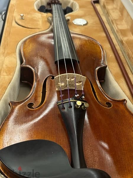 Handmade Violin by Robert Kfoury nb. 14 2