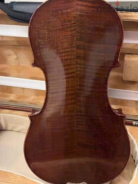 Handmade Violin by Robert Kfoury nb. 14 4