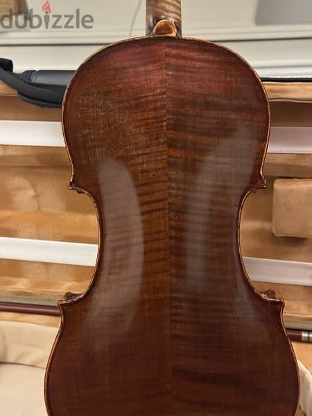 Handmade Violin by Robert Kfoury nb. 14 5