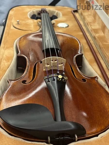 Handmade Violin by Robert Kfoury nb. 14 6