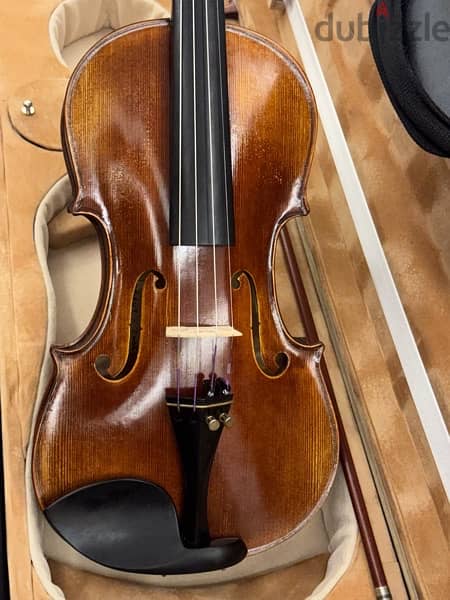 Handmade Violin by Robert Kfoury nb. 14 9