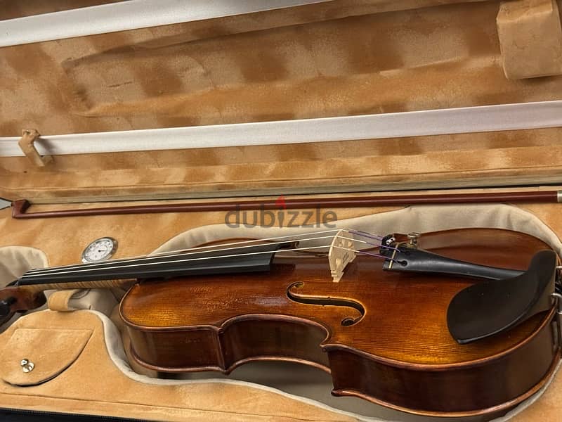 Handmade Violin by Robert Kfoury nb. 14 10