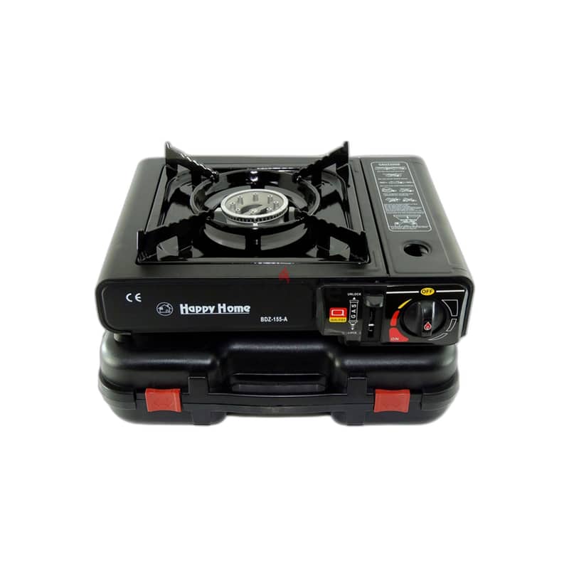 Portable Gas Stove for Camping with Carry Case & Heat Control 0