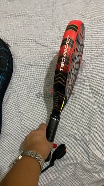 babolat technical viper padel racket 1