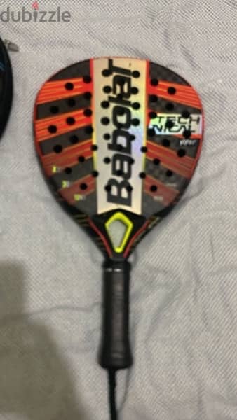 babolat technical viper padel racket 3