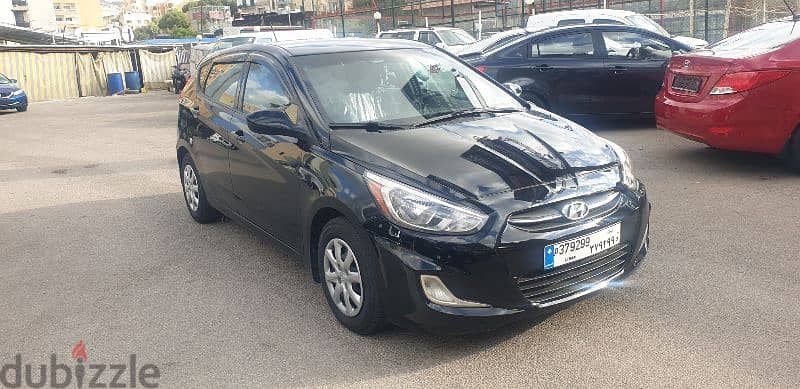 Hyundai Accent 2016 1