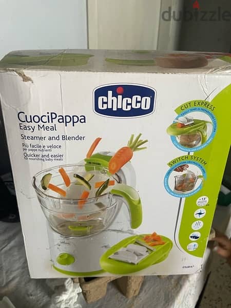 chicco easy meal 1