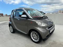 Smart fortwo 2011 tgf convertible 0