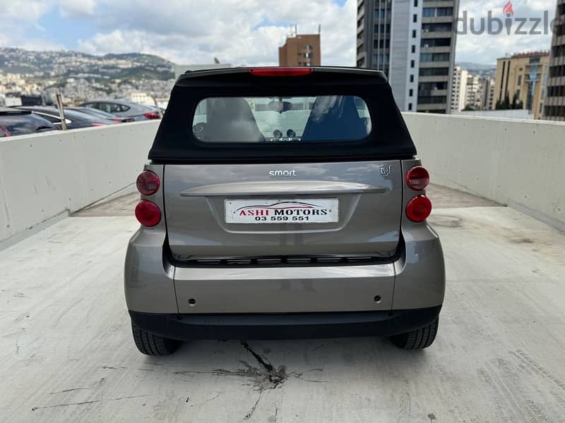 Smart fortwo 2011 tgf convertible 6