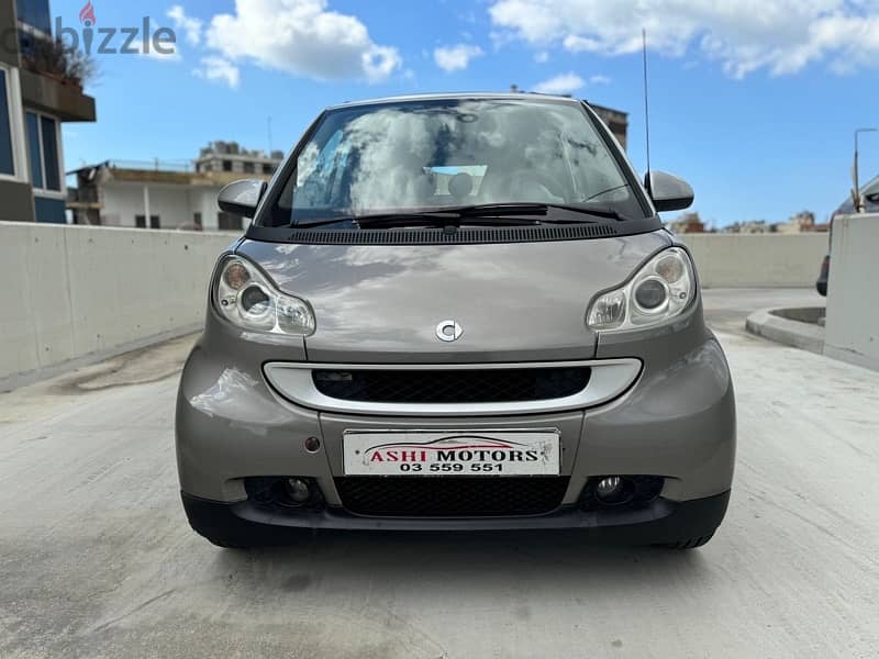 Smart fortwo 2011 tgf convertible 7