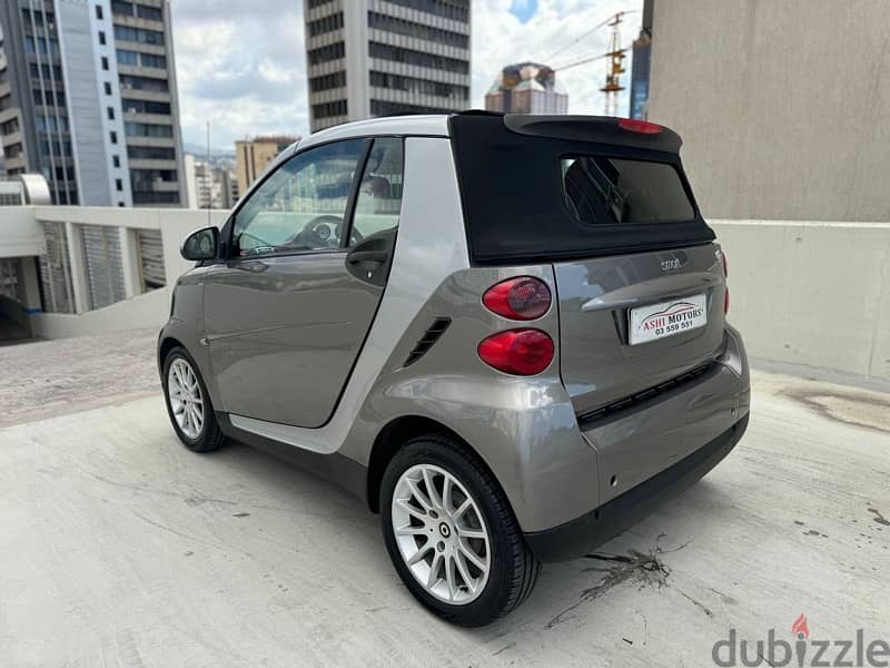 Smart fortwo 2011 tgf convertible 9