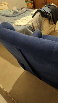 Italian lazy couch 0