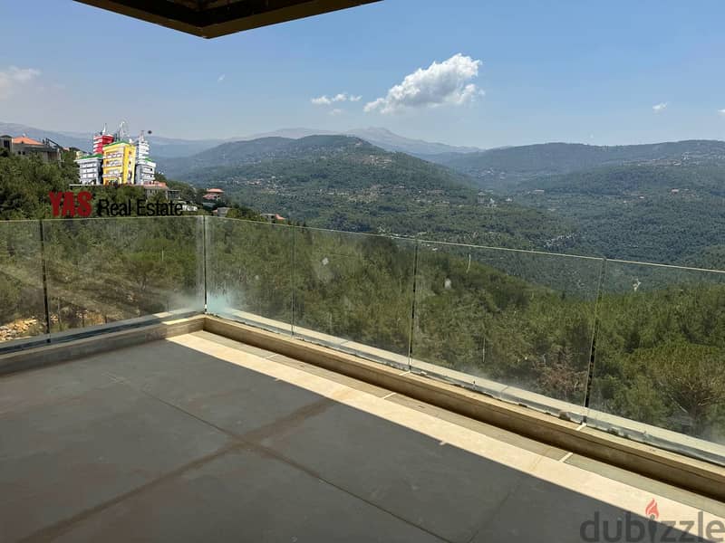 Ouyoun Broumana 155m2 | Open View | Decorated | Calm Area | PA | 5