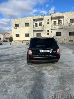 Range Rover Sport HSE 2011