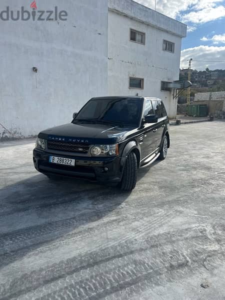 Range Rover Sport HSE 2011 1