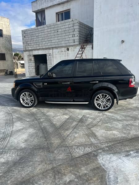 Range Rover Sport HSE 2011 2