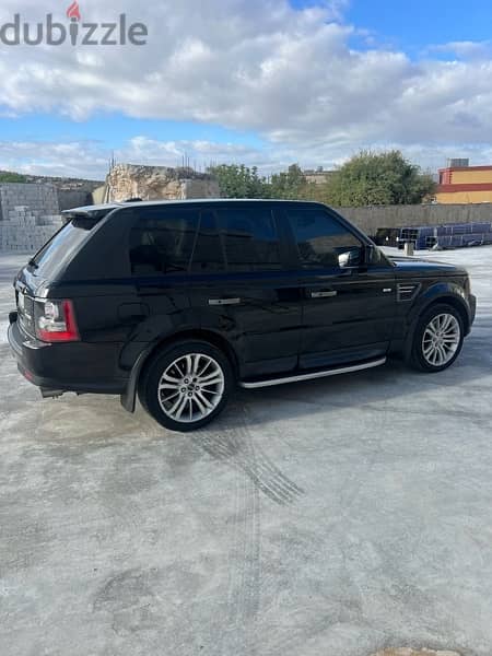 Range Rover Sport HSE 2011 4