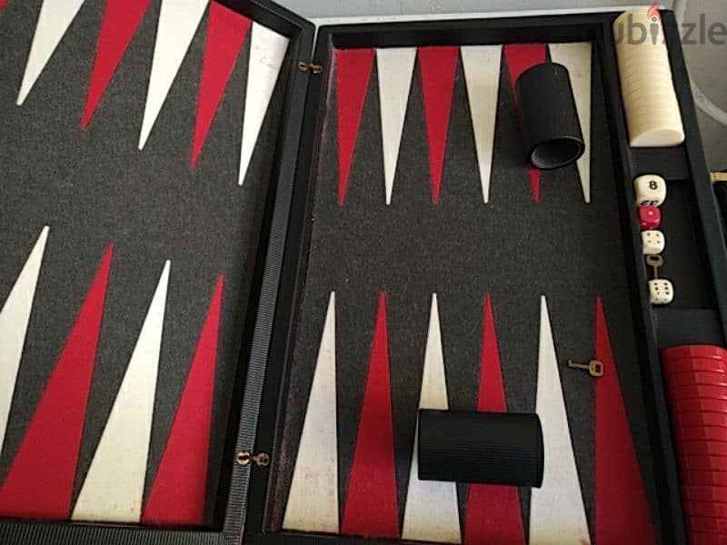 Vintage backgammon deluxe edition - Not Negotiable 1