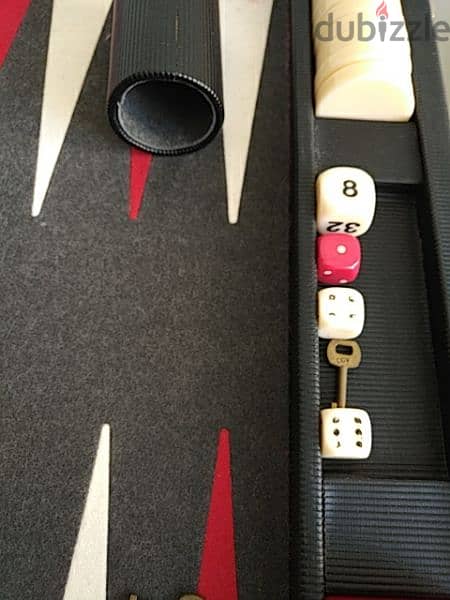 Vintage backgammon deluxe edition - Not Negotiable 3