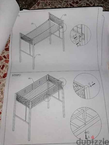 metal bunk bed 7