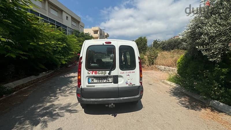 Renault Kangoo 2007 1