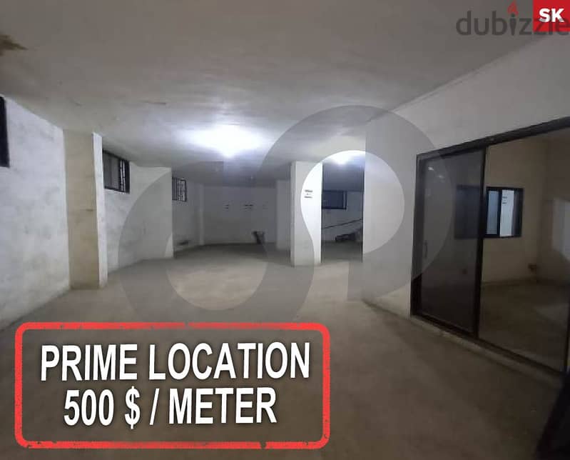 Catchy, prime location, Metn, HORCH TABET / حرش تابت REF#SK112392 0