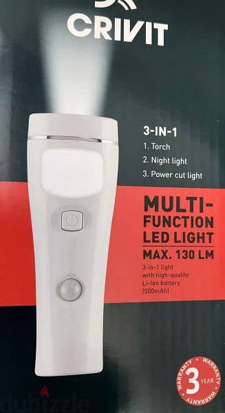 3in1 multifunction led light sensor 1