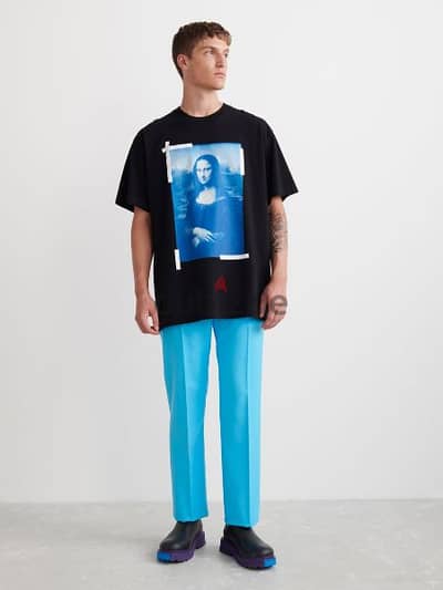 Off white T-shirt