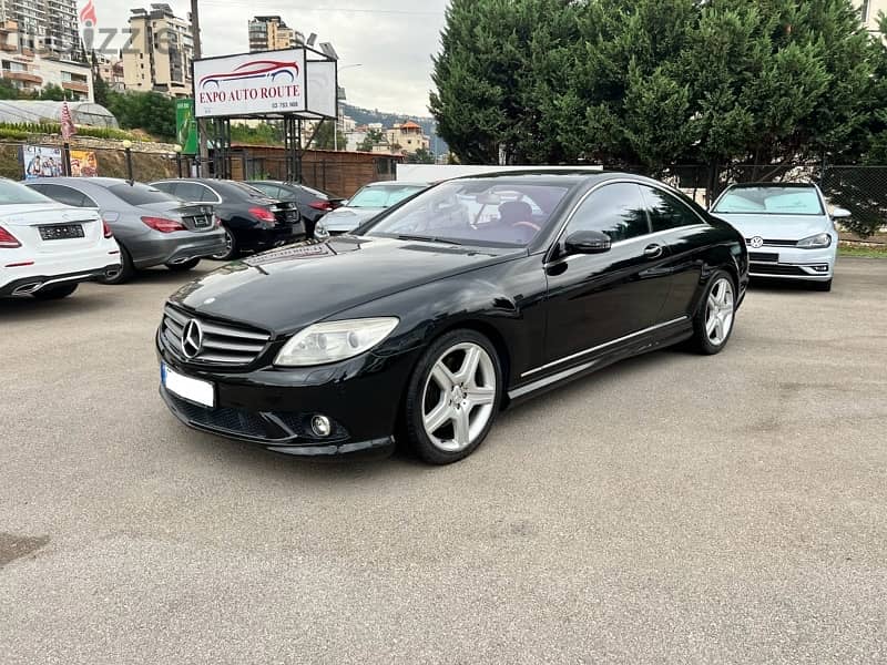 Mercedes-Benz CL-Class 2007 2