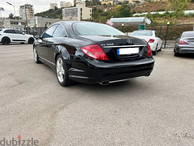 Mercedes-Benz CL-Class 2007 3