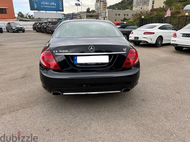 Mercedes-Benz CL-Class 2007 4