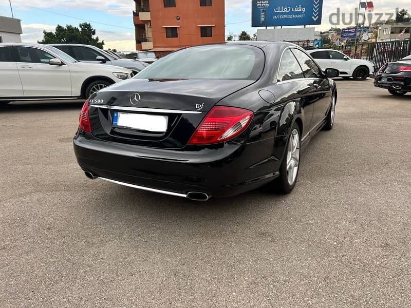 Mercedes-Benz CL-Class 2007 5