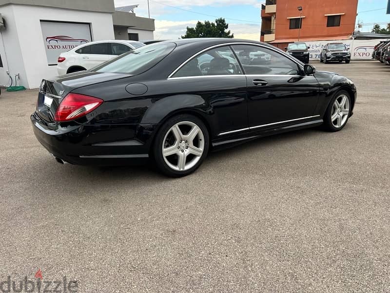 Mercedes-Benz CL-Class 2007 6