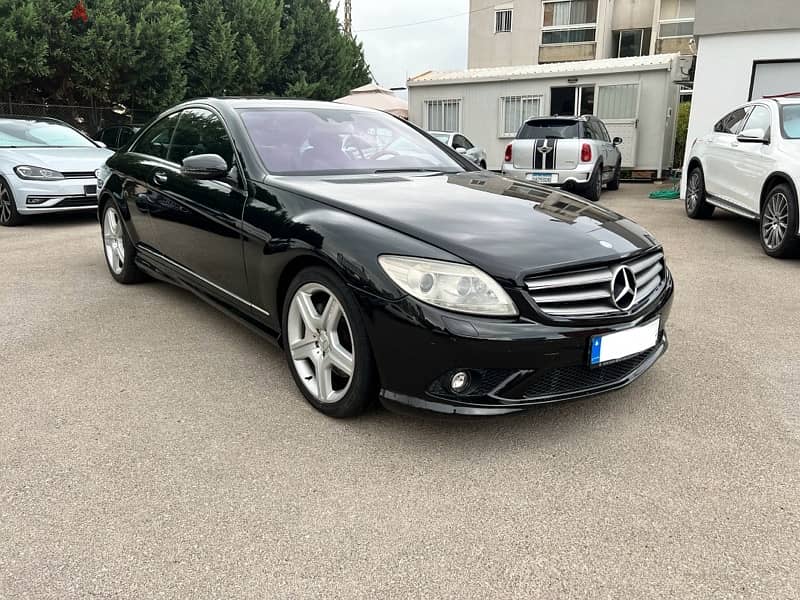 Mercedes-Benz CL-Class 2007 8