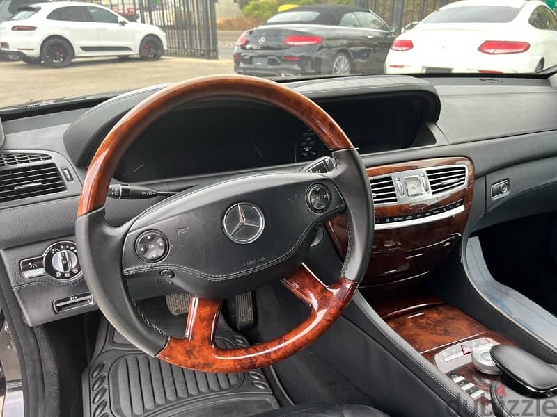 Mercedes-Benz CL-Class 2007 12