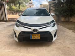 Toyota Corolla 2017 se night edition