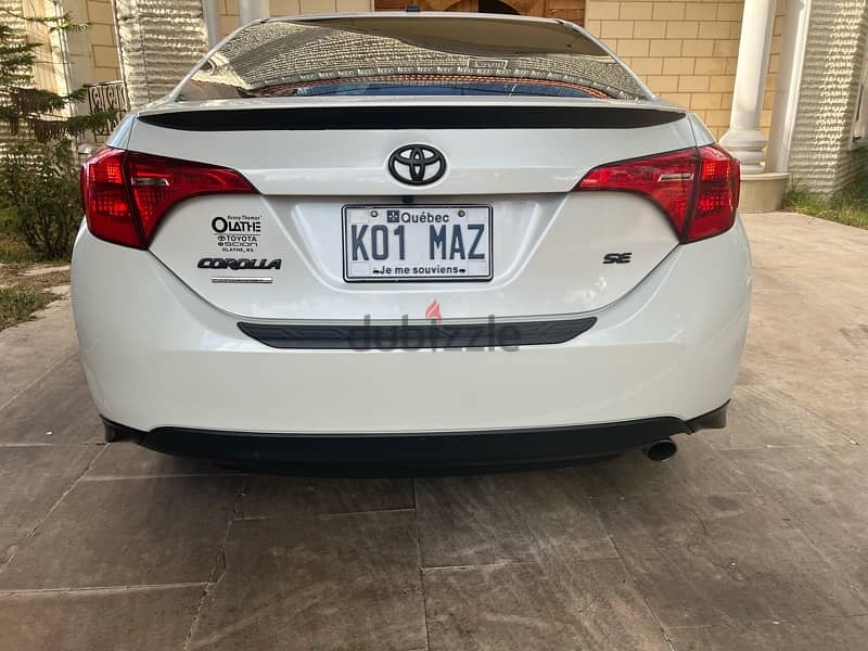 Toyota Corolla 2017 se night edition 3